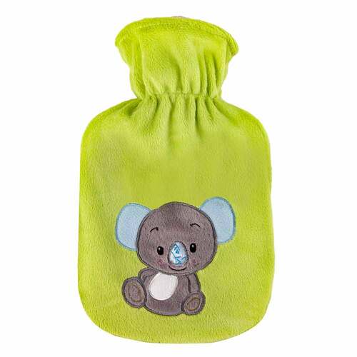 Velourbezug Koala Chloe mit 0,8 l W&auml;rmflasche - 1