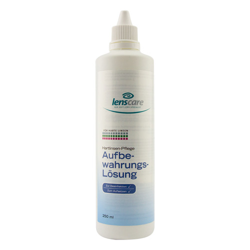 LENSCARE Aufbewahrungsl&ouml;sung f.formstabile Linsen - 1