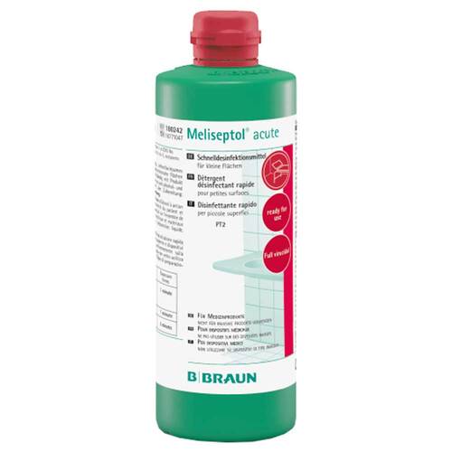 MELISEPTOL acute Schnelldesinfektion Ausgie&szlig;fla. - 1