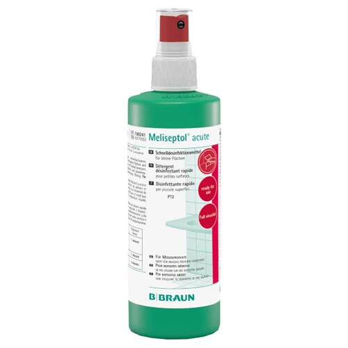 MELISEPTOL acute Schnelldesinfektion Spr&uuml;hflasche - 1