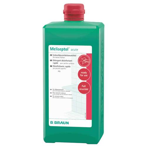 MELISEPTOL acute Schnelldesinfektion Flasche - 1