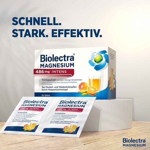 Biolectra Magnesium 486 mg intens Trinkp.Ora.-Mang - 5
