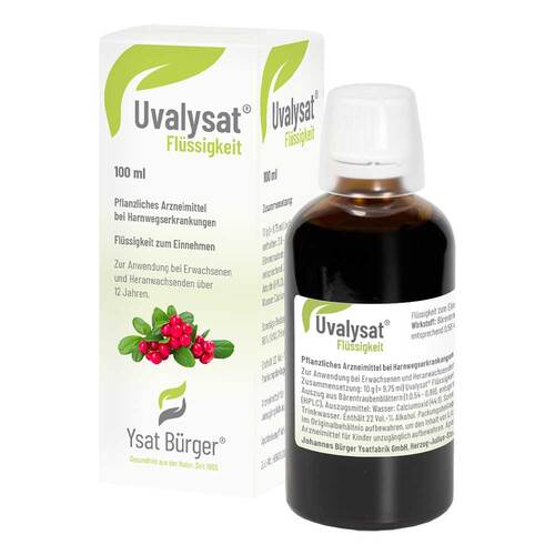 Uvalysat Fl&uuml;ssigkeit zum Einnehmen - 1