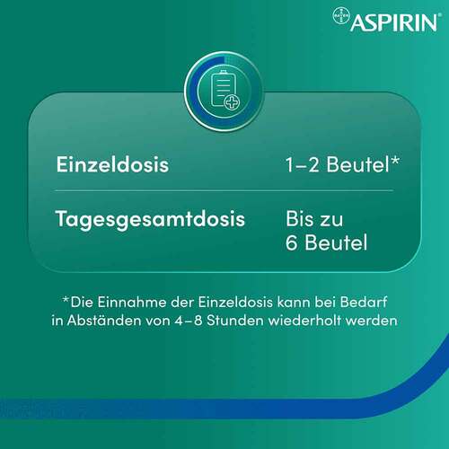 Aspirin Complex Granulat-Sticks 500 mg / 30 mg - 10