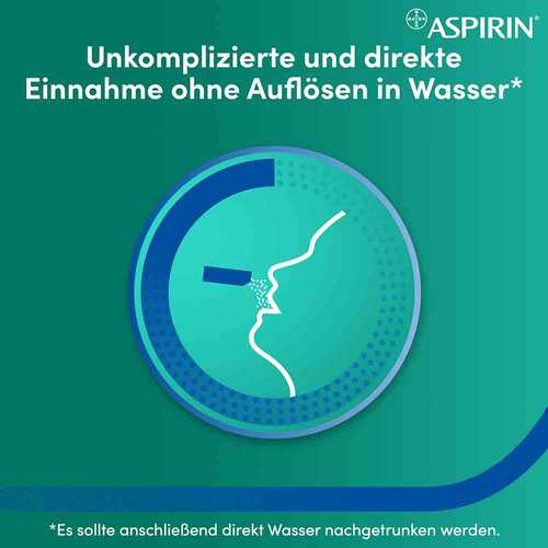 Aspirin Complex Granulat-Sticks 500 mg / 30 mg - 3