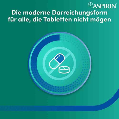 Aspirin Complex Granulat-Sticks 500 mg / 30 mg - 8
