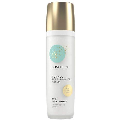 Cosphera Retinol Performance Creme - 3