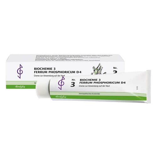 BIOCHEMIE 3 Ferrum phosphoricum D 4 Creme - 1