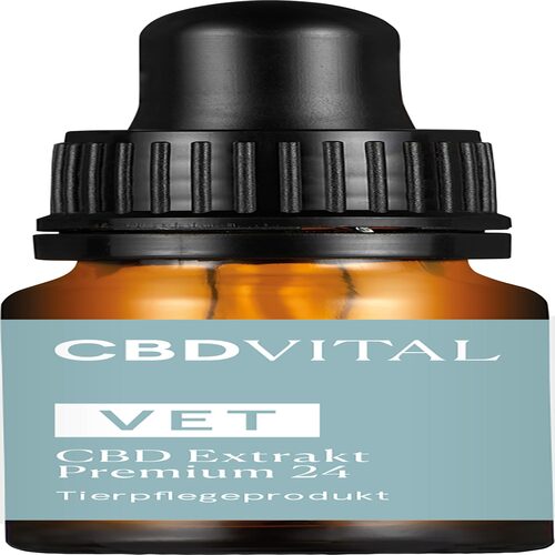 Vet Cbd Extrakt Premium 24% Cbd VIT.Tro.f&uuml;r gro.Tier - 1