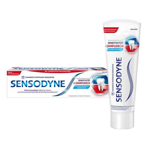 SENSODYNE Sensitivit&auml;t &amp; Zahnfleisch Zahnpasta - 1