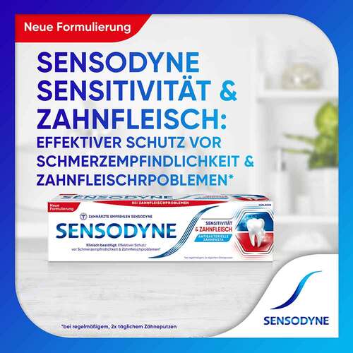 SENSODYNE Sensitivit&auml;t &amp; Zahnfleisch Zahnpasta - 2