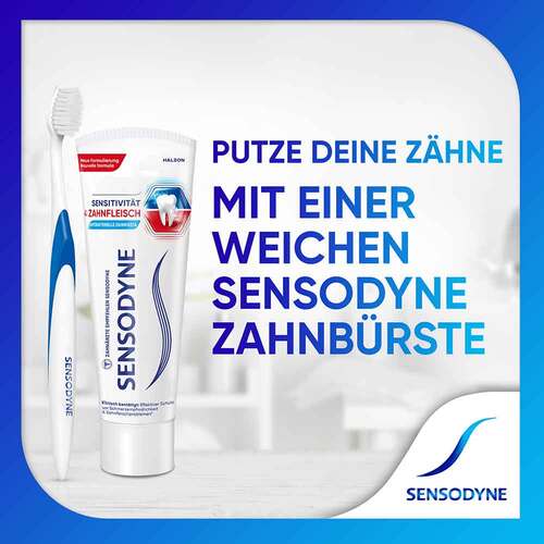 SENSODYNE Sensitivit&auml;t &amp; Zahnfleisch Zahnpasta - 3
