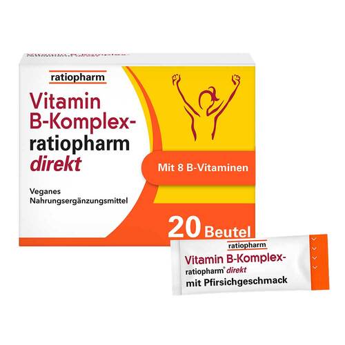 Vitamin B-Komplex-ratiopharm direkt Pulver - 1