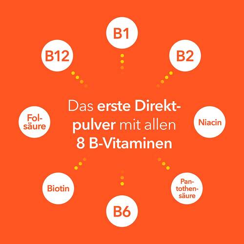 Vitamin B-Komplex-ratiopharm direkt Pulver - 3