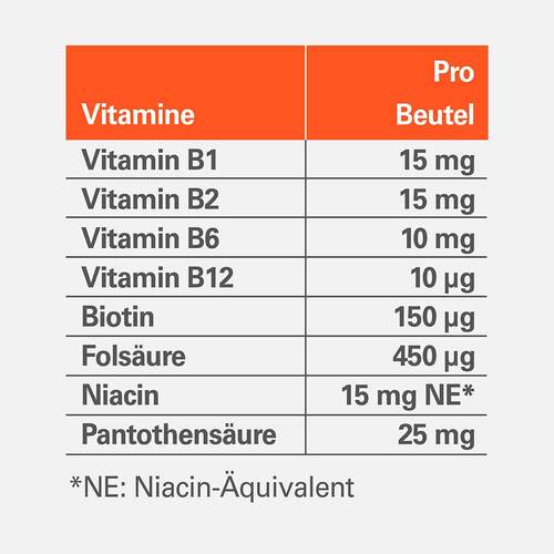 Vitamin B-Komplex-ratiopharm direkt Pulver - 8