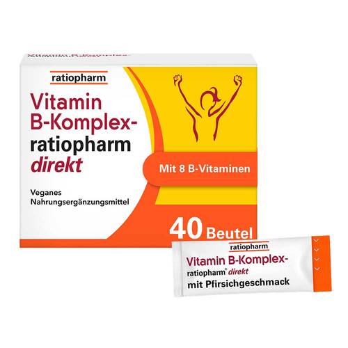 Vitamin B-Komplex-ratiopharm direkt Pulver - 1