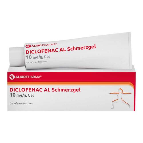 Diclofenac AL Schmerzgel 10 mg / g - 1