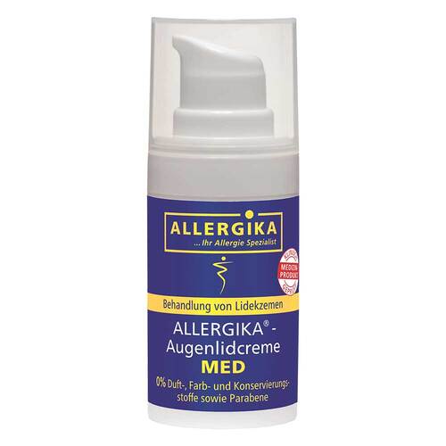 Allergika Augenlidcreme Med - 1