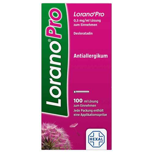 Loranopro 0,5 mg / ml L&ouml;sung zum Einnehmen - 1