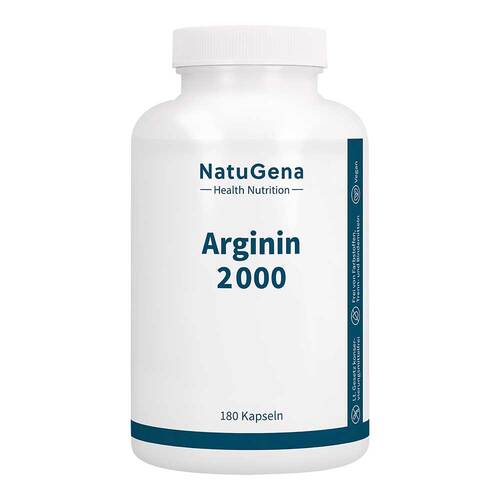 Arginin 2000 Kapseln - 1