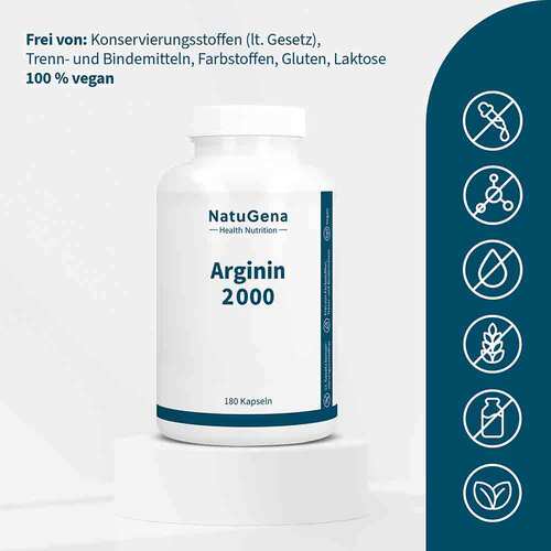 Arginin 2000 Kapseln - 3