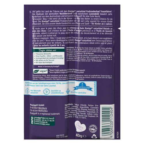 Kneipp naturkind Traumfahrer Farbzauberbad - 2