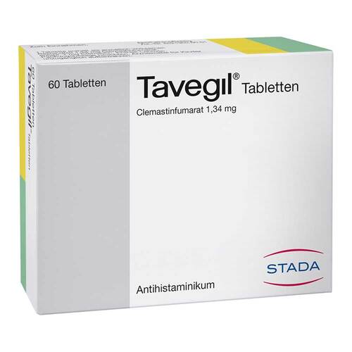Tavegil Tabletten - 1