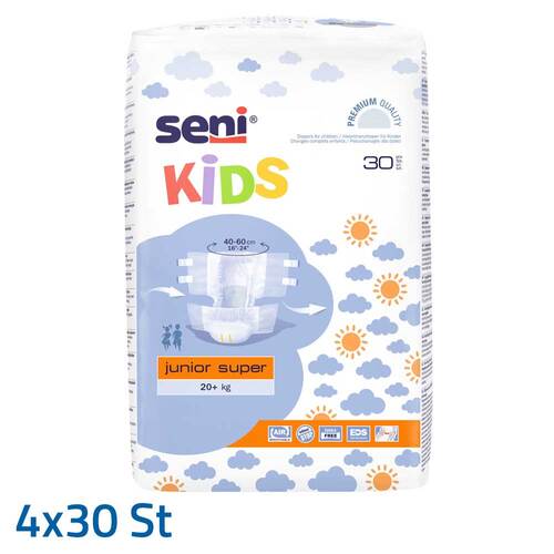 Seni Kids Junior Inkontinenzslip super ab 20 kg - 1