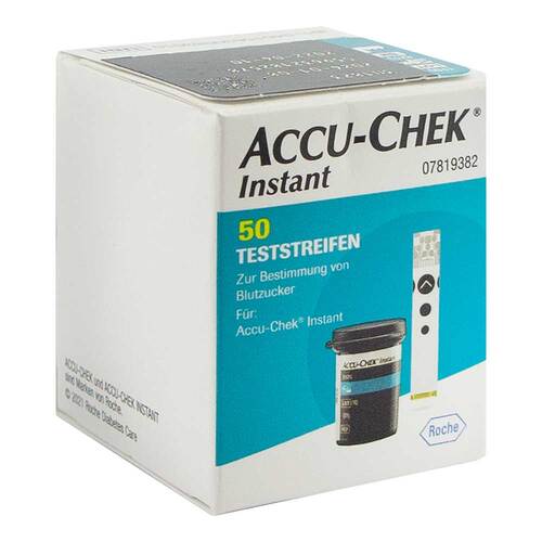 ACCU-CHEK Instant Teststreifen - 1