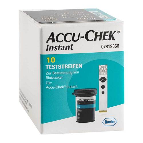 ACCU-CHEK Instant Teststreifen - 1