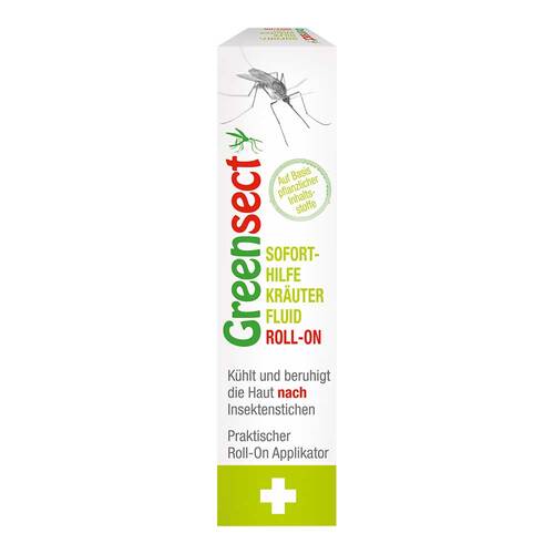 Greensect Soforthilfe Kr&auml;uter Fluid Roll-on - 1