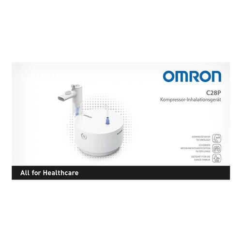 Omron C28P Inhalierger&auml;t - 2