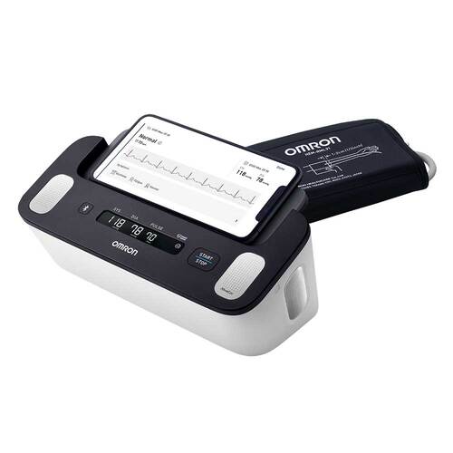 Omron Complete Oberarm Blutdruckmessger&auml;t + Ekg - 2