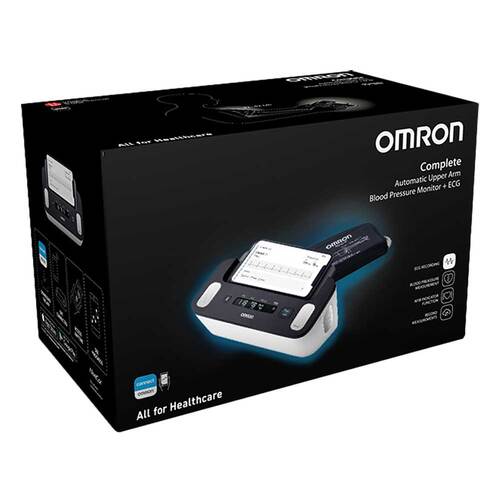 Omron Complete Oberarm Blutdruckmessger&auml;t + Ekg - 3