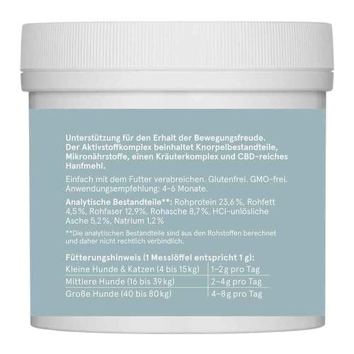 Vet Cbd Vital Gelenkskomplex aktiv Pulver vet. (f&uuml;r Tiere) - 4