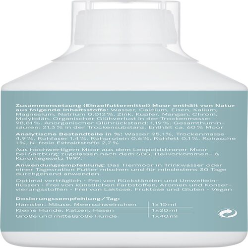Vet Cbd Vital Tiermoor fl&uuml;ssig vet. (f&uuml;r Tiere) - 3