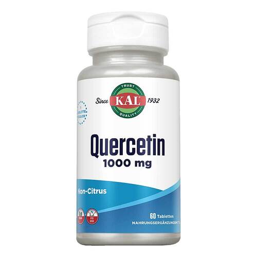 Quercetin 1000 mg Kal Tabletten - 1