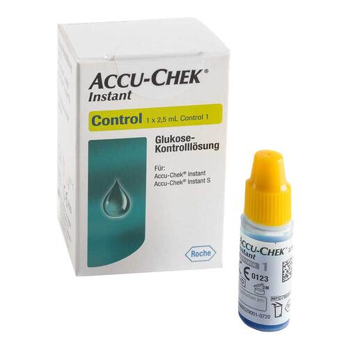 ACCU-CHEK Instant Kontrolll&ouml;sung - 1
