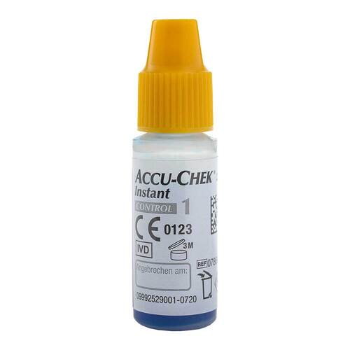 ACCU-CHEK Instant Kontrolll&ouml;sung - 2