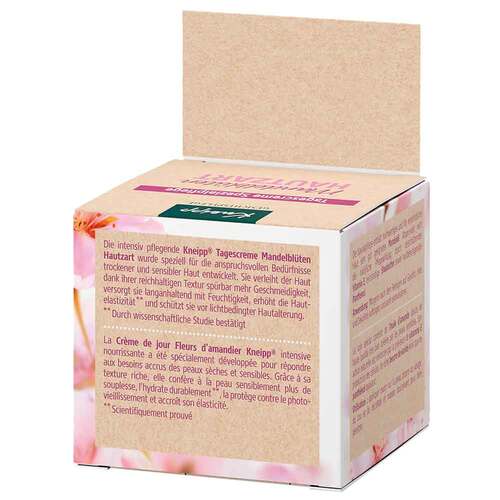 Kneipp Tagescreme Spezialpflege Mandelbl&uuml;ten hautz - 2