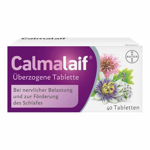 Calmalaif &uuml;berzogene Tabletten - 1