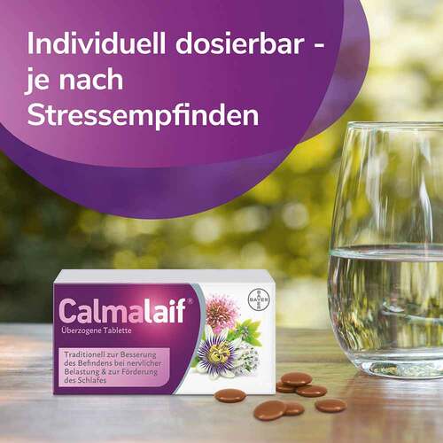 Calmalaif &uuml;berzogene Tabletten - 8