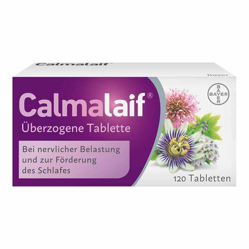 Calmalaif &uuml;berzogene Tabletten - 1