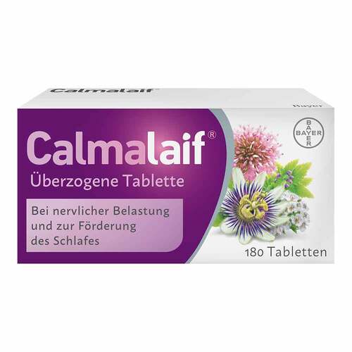 Calmalaif &uuml;berzogene Tabletten - 1