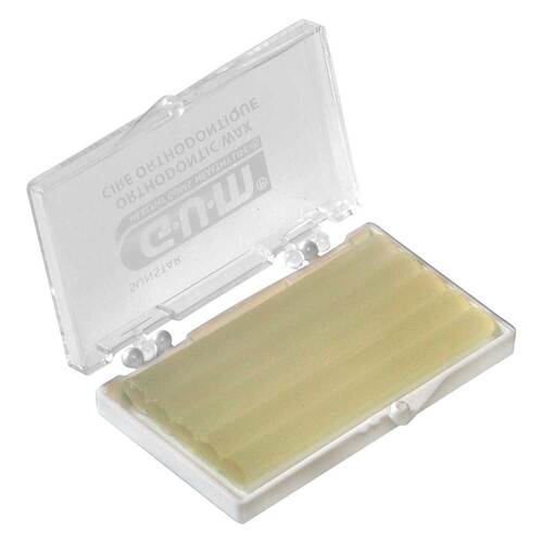 GUM ORTHO Wachs mint - 2