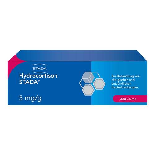 Hydrocortison Stada 5 mg / g Creme - 1