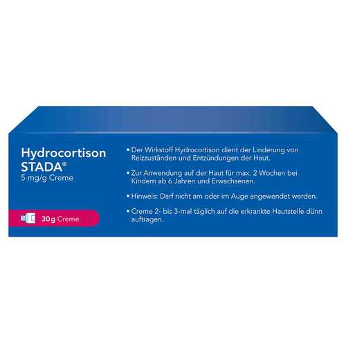 Hydrocortison Stada 5 mg / g Creme - 2