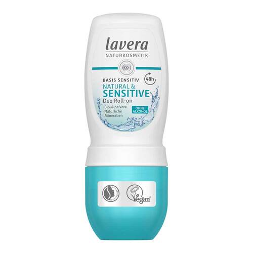 Lavera basis sensitiv Deo Roll-on natural &amp; sens. - 1