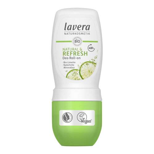 Lavera Deodorant Roll-on natural &amp; refresh - 1