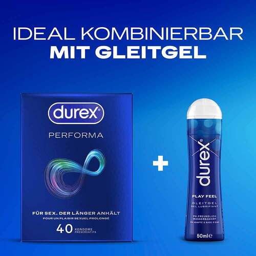 Durex Performa Kondome - 4